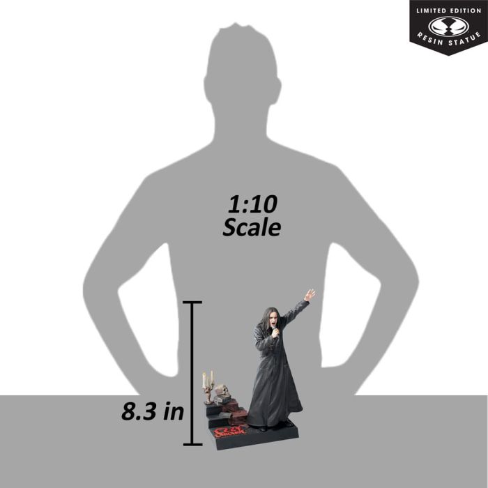 Ozzy Osbourne Music Maniacs 1/10 Statue Ozzy Osbourne 21 cm