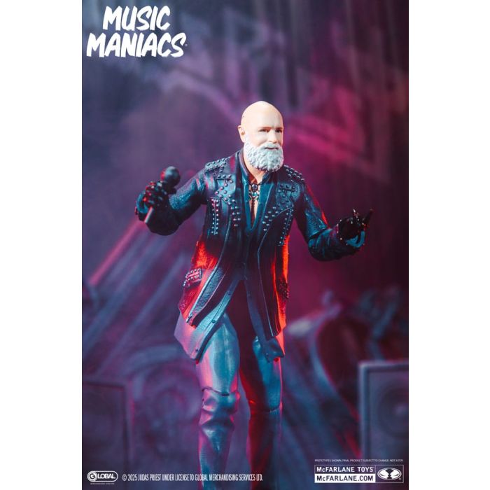 Judas Priest Music Maniacs Heavy Metal Action Figure Rob Halford 15 cm