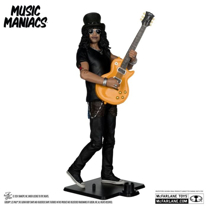 Music Maniacs Rock Action Figure Slash 15 cm 