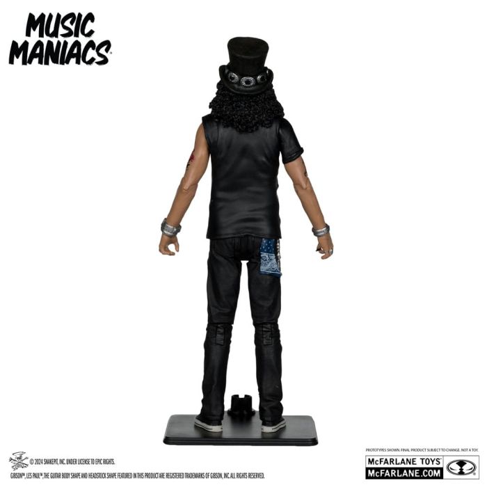Music Maniacs Rock Action Figure Slash 15 cm 
