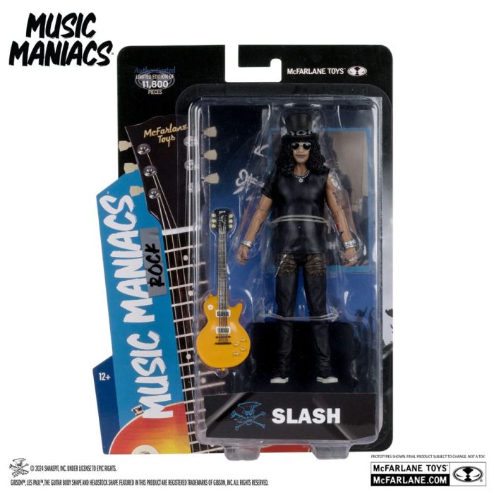 Music Maniacs Rock Action Figure Slash 15 cm 