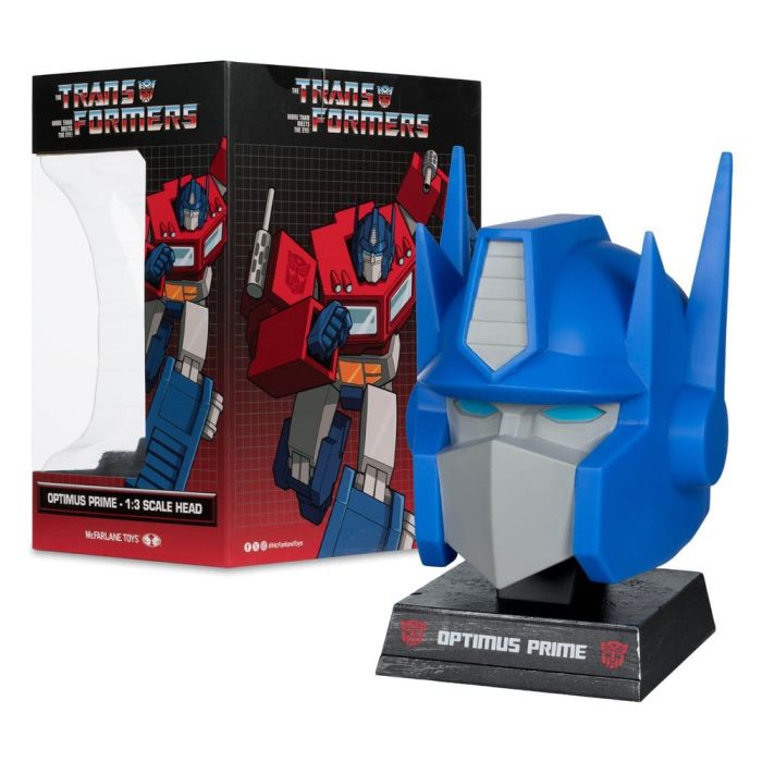 Transformers Mini Replica Head 1/3 Optimus Prime 19 cm