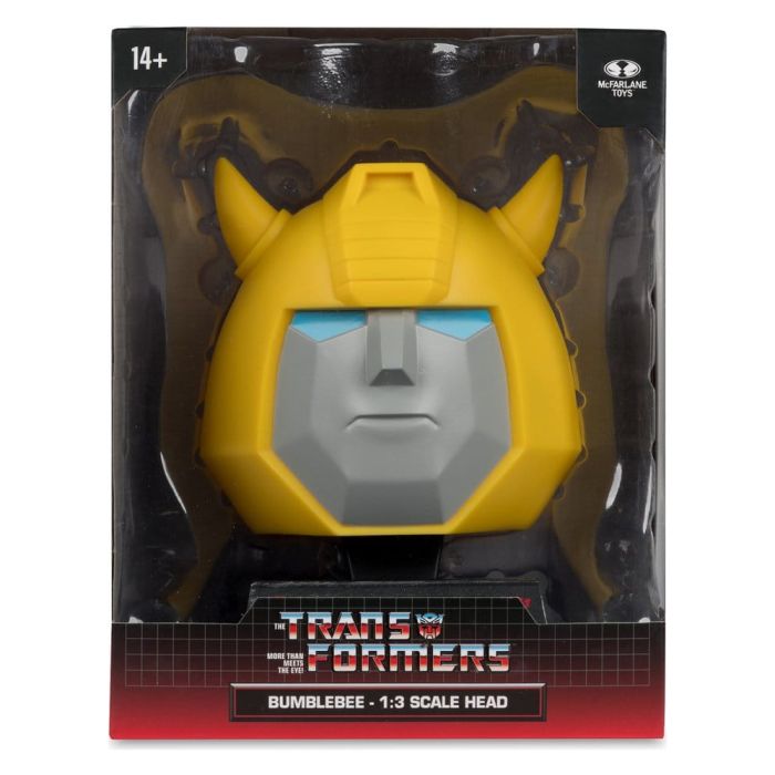 Transformers Mini Replica Head 1/3 Bumblebee 17 cm