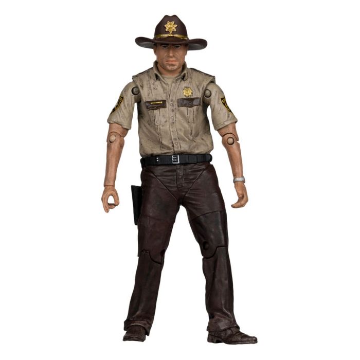 The Walking Dead Action Figure Rick Grimes (Season 1) 15 cm