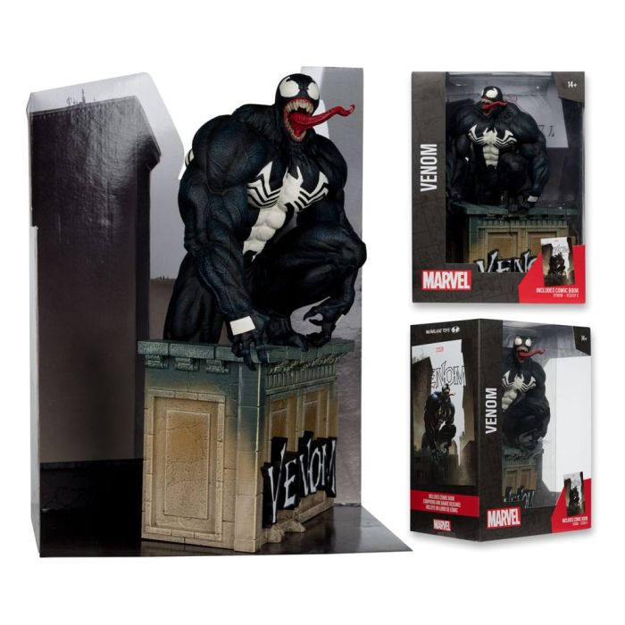 Marvel Collection PVC Statue 1/6 Venom (Venom #5) 29 cm