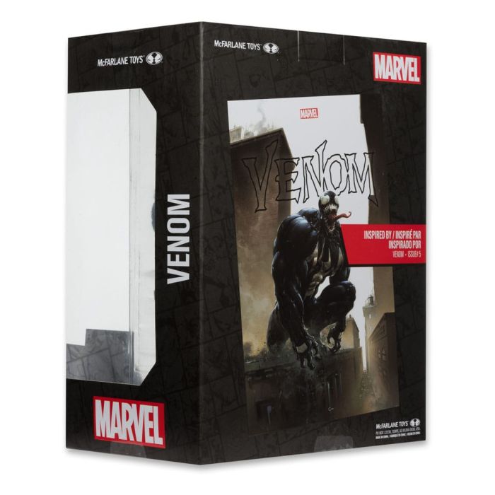 Marvel Collection PVC Statue 1/6 Venom (Venom #5) 29 cm