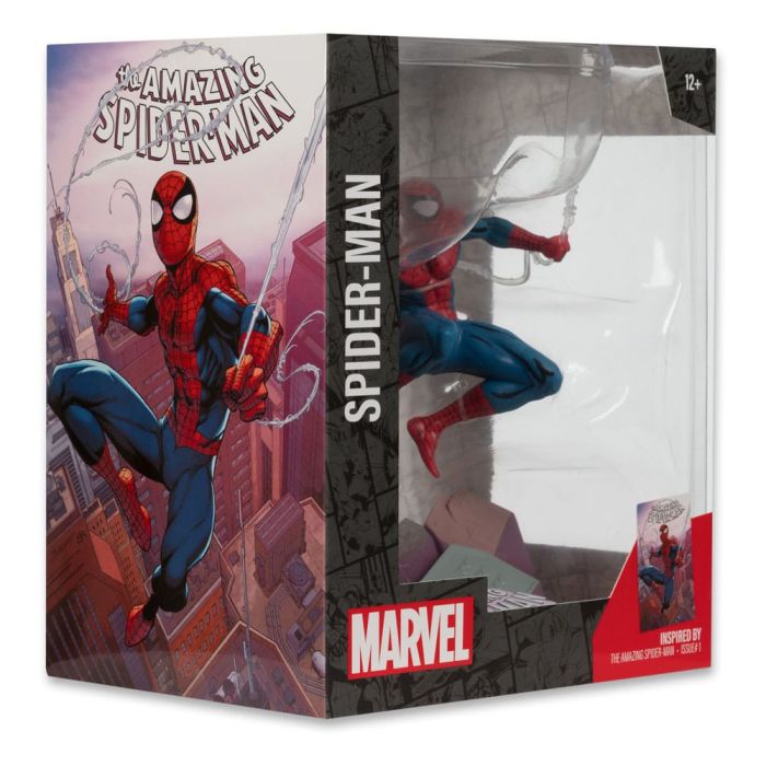 Marvel Collection PVC Statue 1/10 Spider-Man (The Amazing Spiderman #1) 17 cm