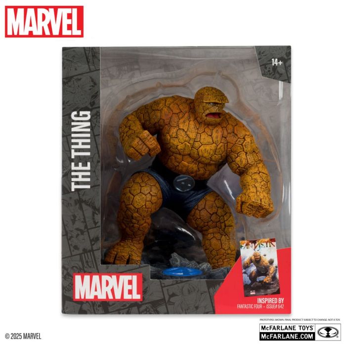 Marvel Collection PVC Statue 1/10 The Thing (Fantastic Four #642) 17 cm