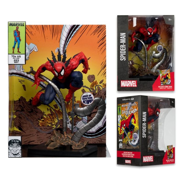 Marvel Collection PVC Statue 1/6 Spider-Man (Marvel Tales #223) 25 cm