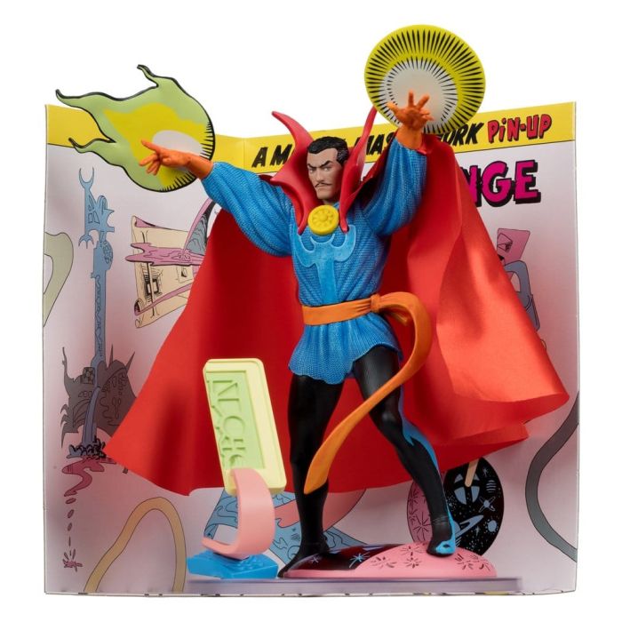 Marvel Collection PVC Statue 1/10 Doctor Strange (Strange Tales #128) 20 cm