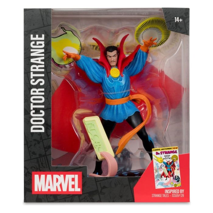 Marvel Collection PVC Statue 1/10 Doctor Strange (Strange Tales #128) 20 cm
