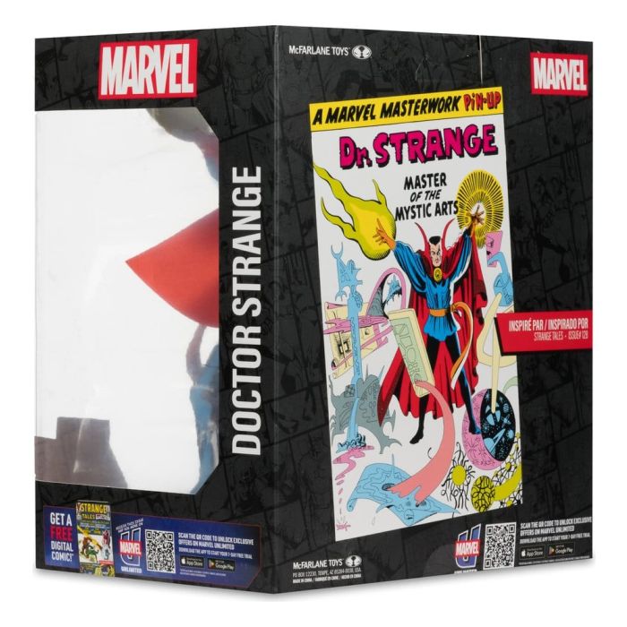 Marvel Collection PVC Statue 1/10 Doctor Strange (Strange Tales #128) 20 cm