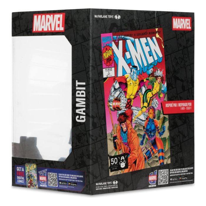 Marvel Collection PVC Statue 1/10 Gambit (X-Men #1) 18 cm