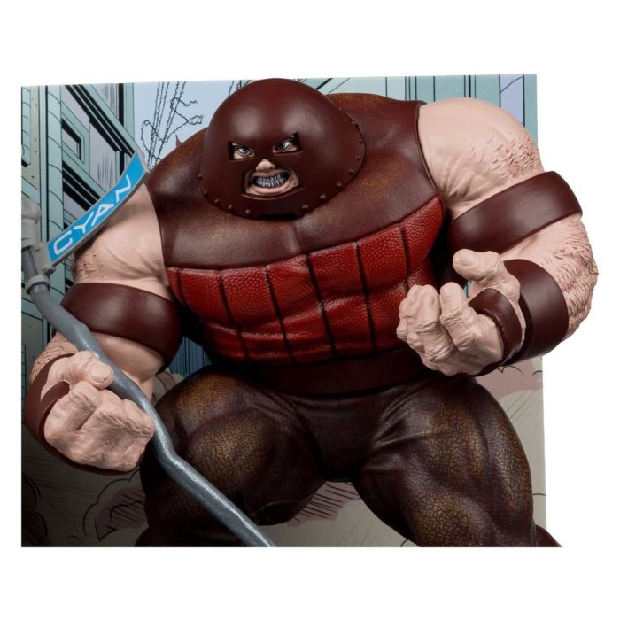 Marvel Collection PVC Statue 1/10 The Juggernaut (Spider-Man #16) Gold Label 17 cm