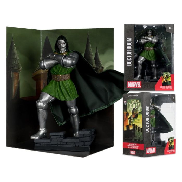Marvel 1/6 Statue Doctor Doom (Doctor Doom #1) 28 cm