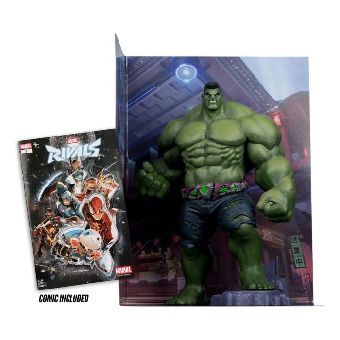 Marvel Rivals Collection 1/6 Action Figure The Hulk 27 cm
