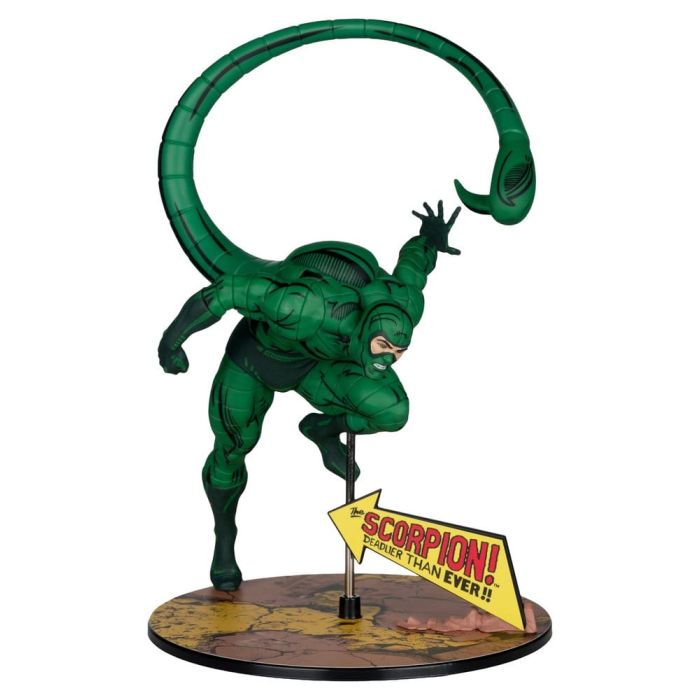 Marvel Collection PVC Figure 1/10 Scorpion (The Amazing Spider-Man #318) 17 cm