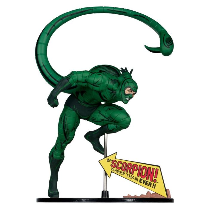 Marvel Collection PVC Figure 1/10 Scorpion (The Amazing Spider-Man #318) 17 cm