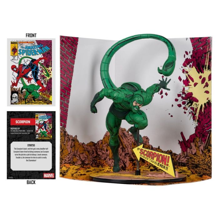 Marvel Collection PVC Figure 1/10 Scorpion (The Amazing Spider-Man #318) 17 cm