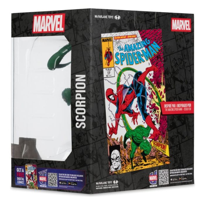 Marvel Collection PVC Figure 1/10 Scorpion (The Amazing Spider-Man #318) 17 cm