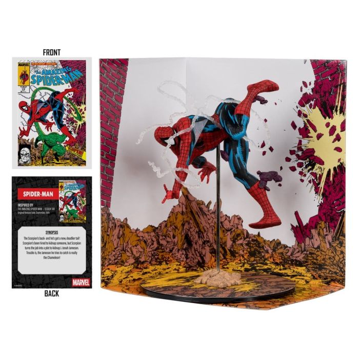 Marvel Collection PVC Figure 1/10 Spider-Man (The Amazing Spider-Man #318) 17 cm