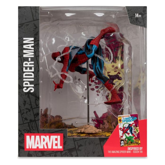 Marvel Collection PVC Figure 1/10 Spider-Man (The Amazing Spider-Man #318) 17 cm