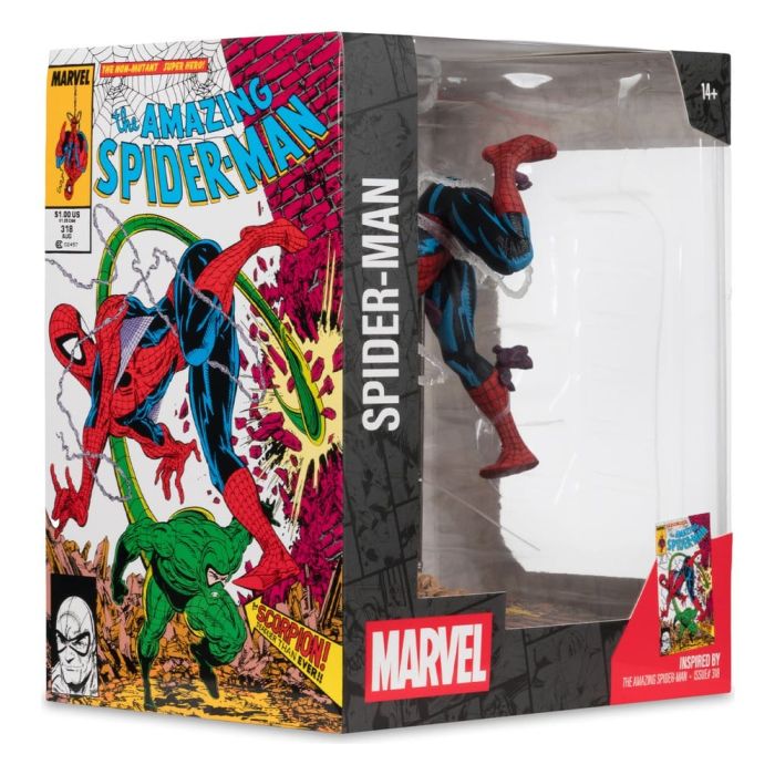 Marvel Collection PVC Figure 1/10 Spider-Man (The Amazing Spider-Man #318) 17 cm