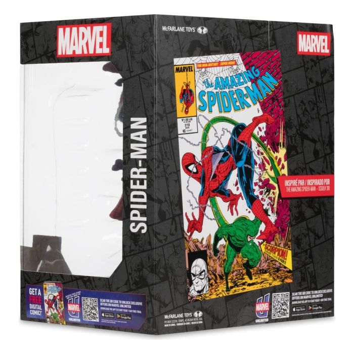 Marvel Collection PVC Figure 1/10 Spider-Man (The Amazing Spider-Man #318) 17 cm