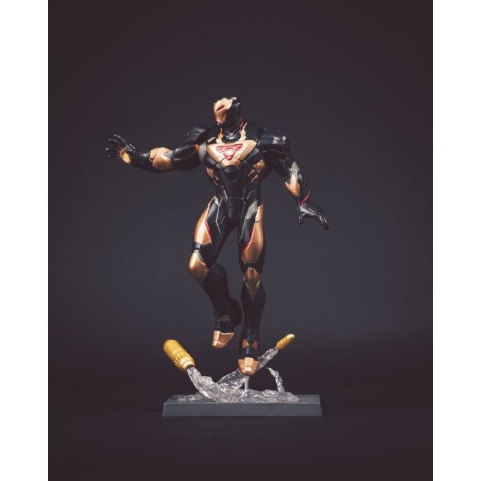 Marvel Rivals Collection Gamerverse 1/6 Action Figure Iron Man (Platinum Edition) 28 cm