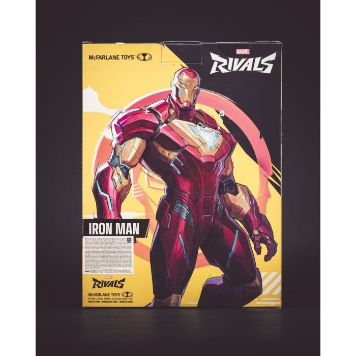 Marvel Rivals Collection Gamerverse 1/6 Action Figure Iron Man (Platinum Edition) 28 cm