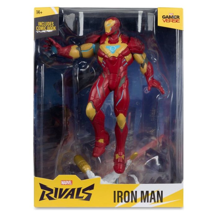 Marvel Rivals Collection 1/6 Action Figure Iron Man 28 cm