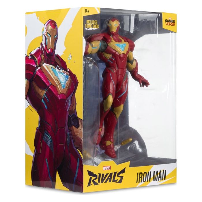 Marvel Rivals Collection 1/6 Action Figure Iron Man 28 cm