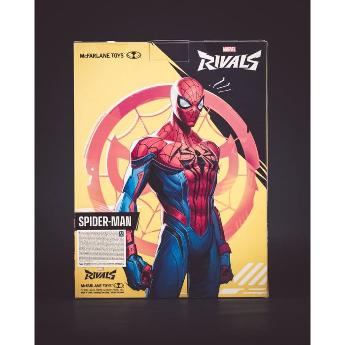 Marvel Rivals Collection Gamerverse 1/6 Action Figure Spider-Man (Platinum Edition) 26 cm