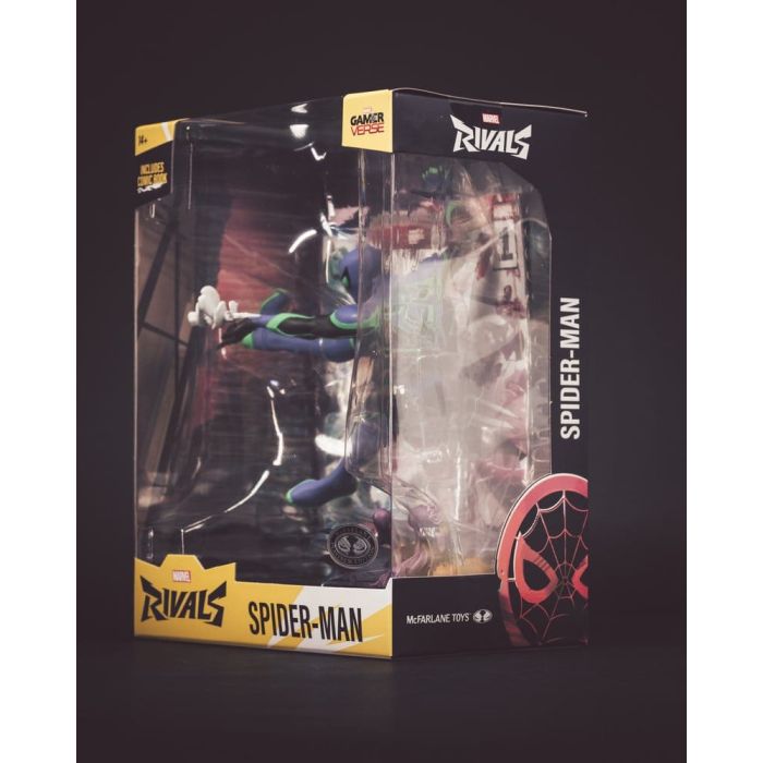 Marvel Rivals Collection Gamerverse 1/6 Action Figure Spider-Man (Platinum Edition) 26 cm