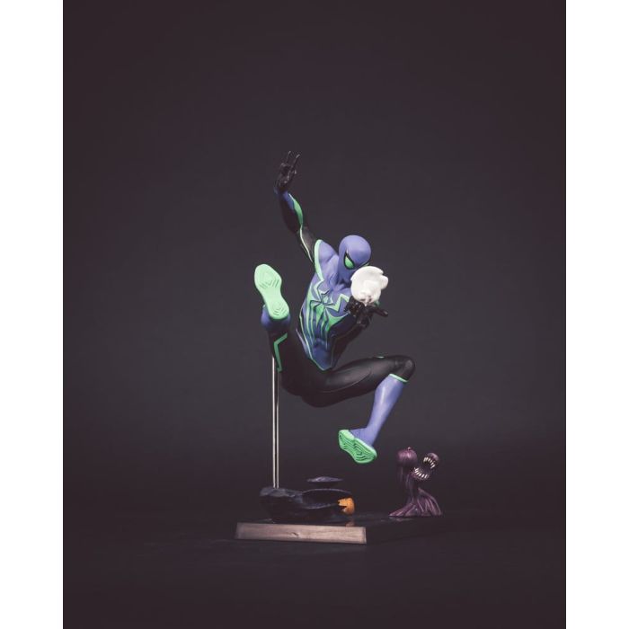 Marvel Rivals Collection Gamerverse 1/6 Action Figure Spider-Man (Platinum Edition) 26 cm