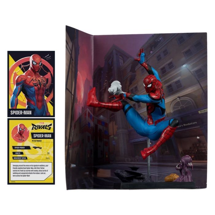 Marvel Rivals Collection 1/6 Action Figure Spider-Man 26 cm