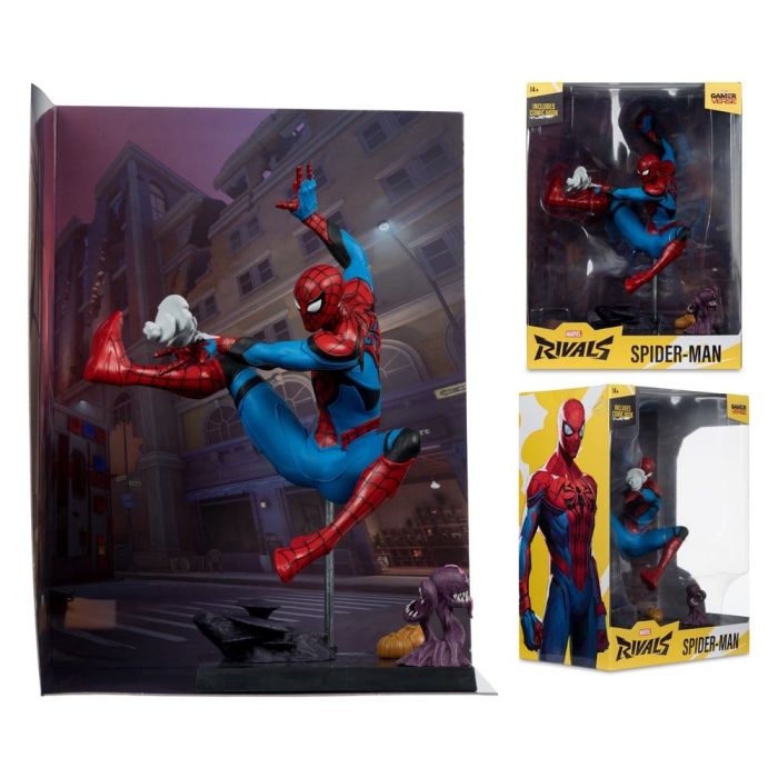 Marvel Rivals Collection 1/6 Action Figure Spider-Man 26 cm