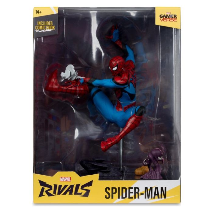 Marvel Rivals Collection 1/6 Action Figure Spider-Man 26 cm