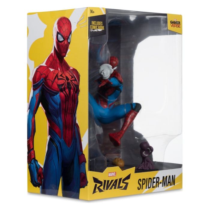 Marvel Rivals Collection 1/6 Action Figure Spider-Man 26 cm