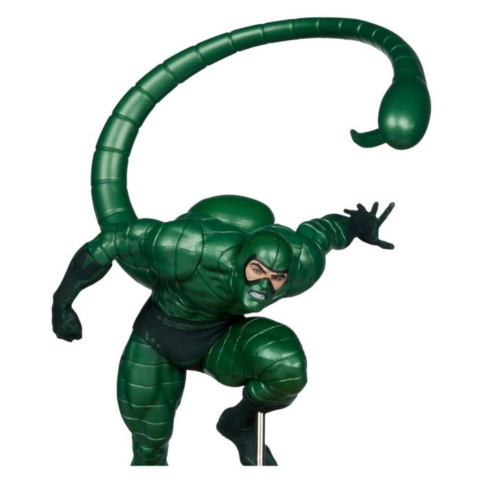 Marvel PVC Statue !/10 Scorpion (Metallic) (The Amazing Spider-Man #318) (Gold Label) 18 cm