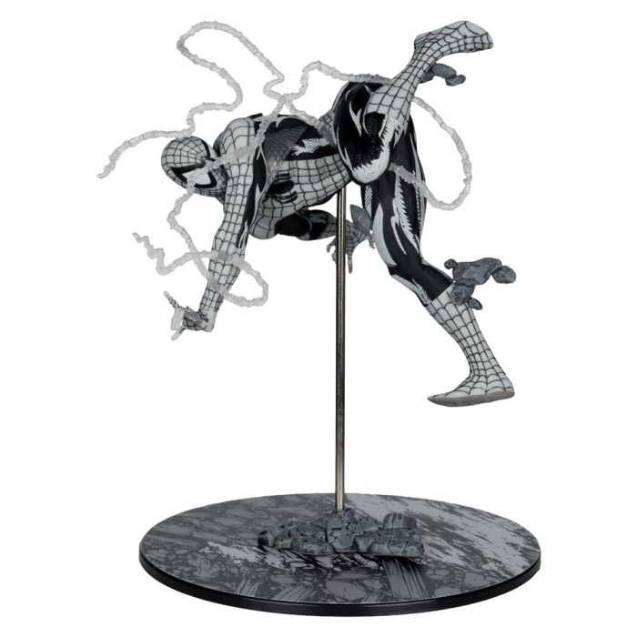 Marvel PVC Statue !/10 Spider-Man (Line Art) (The Amazing Spider-Man #318) (Gold Label) 17 cm