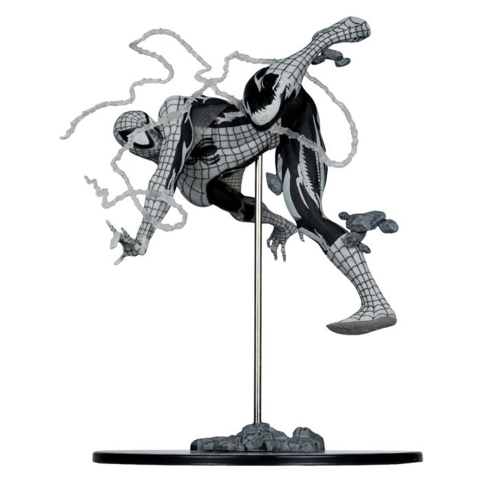 Marvel PVC Statue !/10 Spider-Man (Line Art) (The Amazing Spider-Man #318) (Gold Label) 17 cm