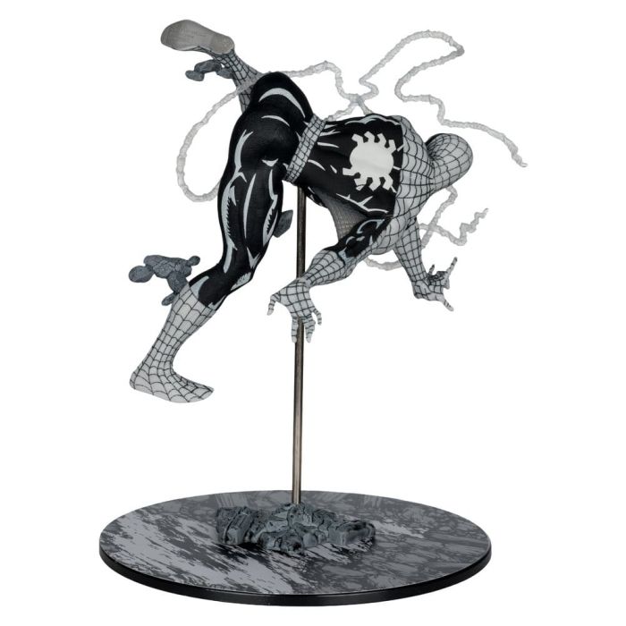 Marvel PVC Statue !/10 Spider-Man (Line Art) (The Amazing Spider-Man #318) (Gold Label) 17 cm