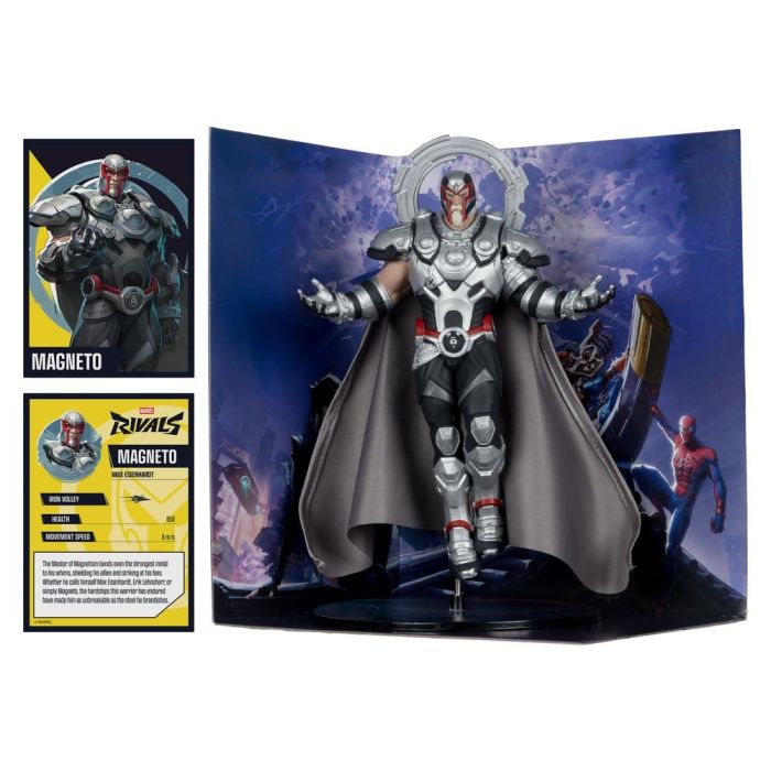 Marvel Rivals Collection 1/10 Action Figure Magneto 20 cm