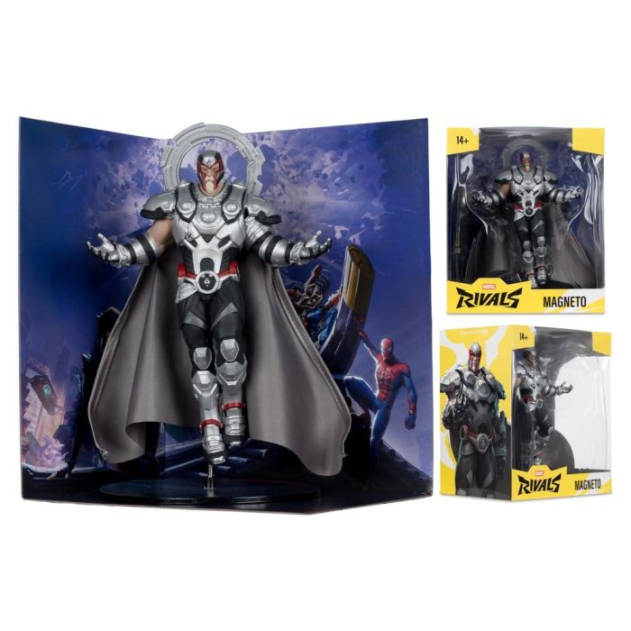 Marvel Rivals Collection 1/10 Action Figure Magneto 20 cm