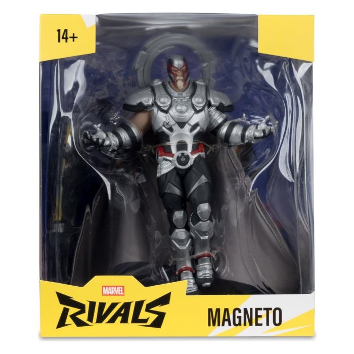 Marvel Rivals Collection 1/10 Action Figure Magneto 20 cm