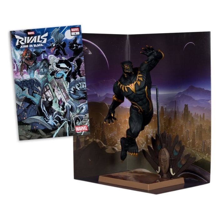 Marvel Rivals 1/6 Statue Black Panther 27 cm