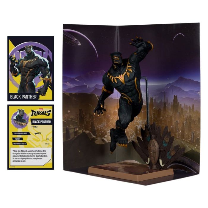 Marvel Rivals 1/6 Statue Black Panther 27 cm