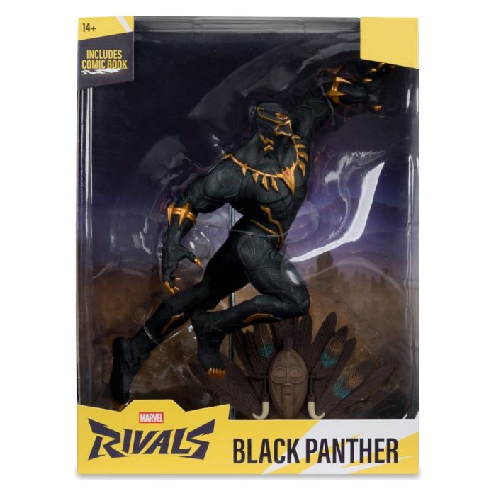 Marvel Rivals 1/6 Statue Black Panther 27 cm