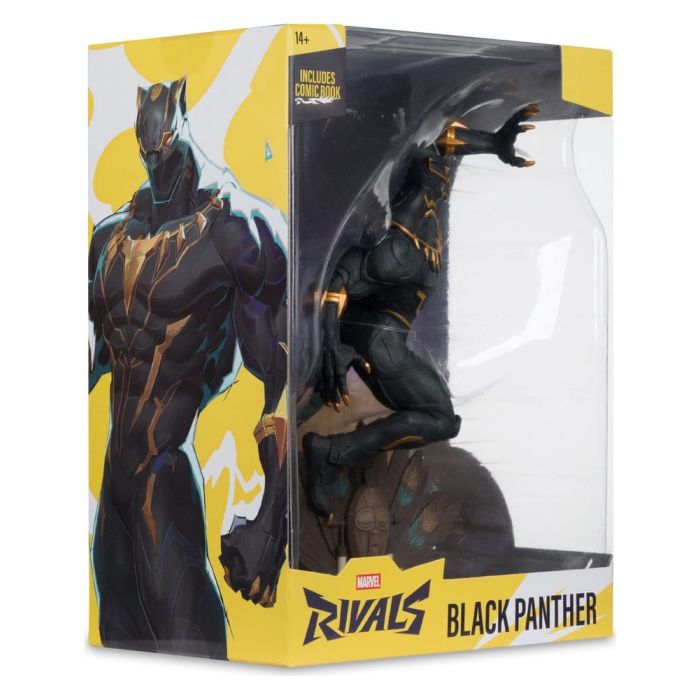 Marvel Rivals 1/6 Statue Black Panther 27 cm